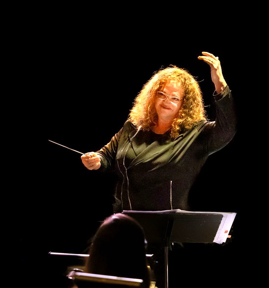 <who>Photo credit: Facebook</who>Rosemary Thomson was fired by the Okanagan Symphony Orchestra in December. But she will be back to conduct a final series of concerts May 10-12.