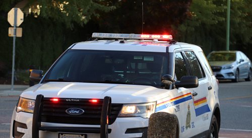 Kamloops RCMP weekend report: Officers seek arson suspect