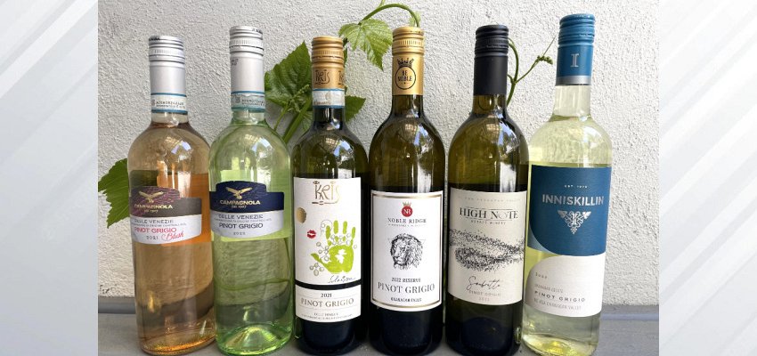 Wine column: The double-whammy of International Pinot Grigio Day and the long weekend